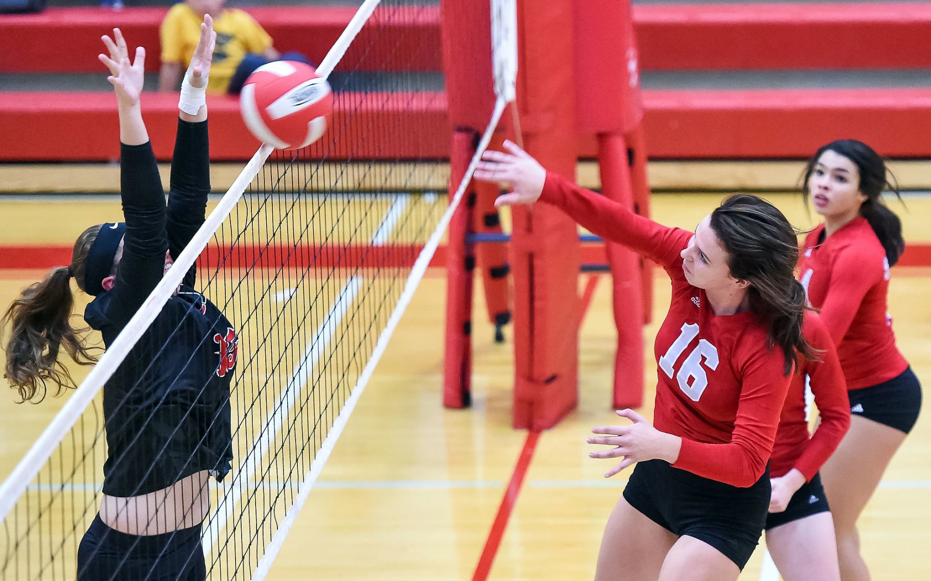 St. Clair vs. Union volleyball